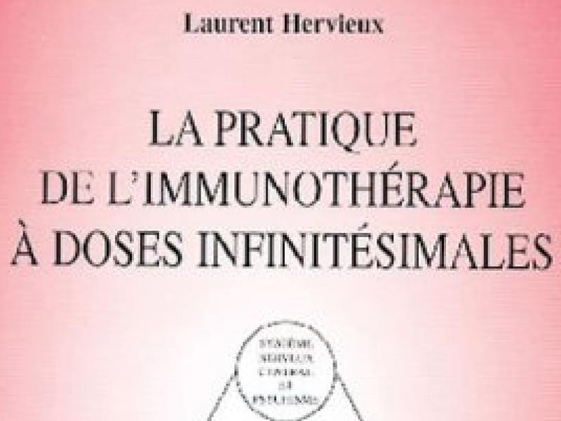 The practice of infinitesimal immunotherapy